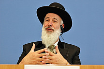 Conferenza stampa del rabbino capo Yona Metzger