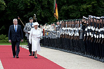 Queen Elizabeth II and Prince Philip visits Germany