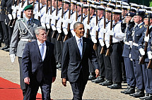 State visit of Barack Obama in Berlin