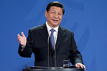Angela Merkel receives the President of the People's Republic of China Xi Jinping